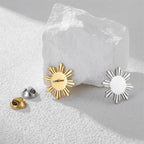 Sun Symbol Brooch