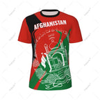 Afghanistan Flag Men Sports T-shirt