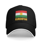 Unisex Kurdistan Flag Baseball Cap