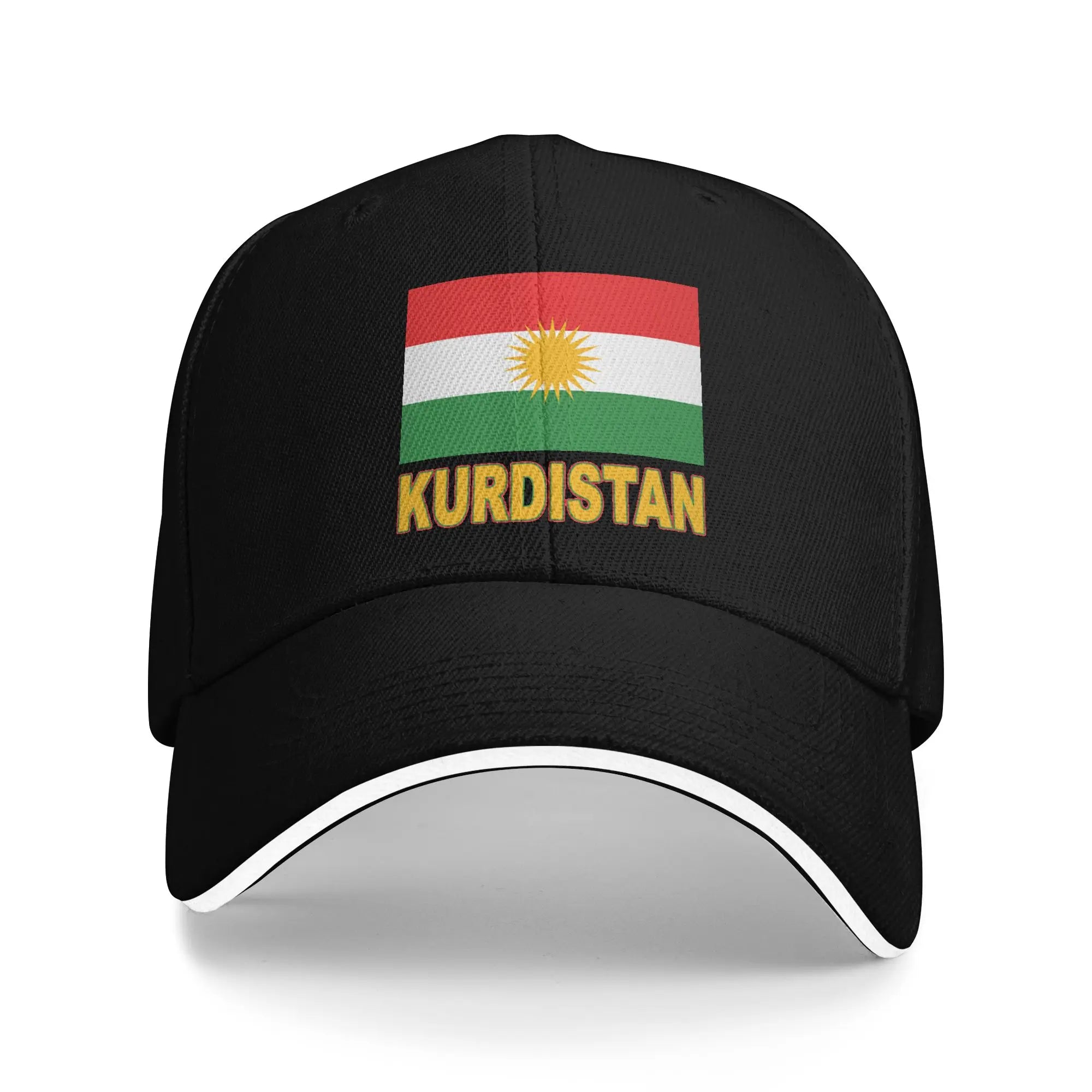 Unisex Kurdistan Flag Baseball Cap