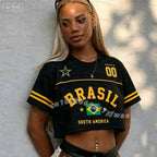 Iraq Cheerleaders Crop Tee