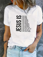 Jesus Is Women T-Shirt