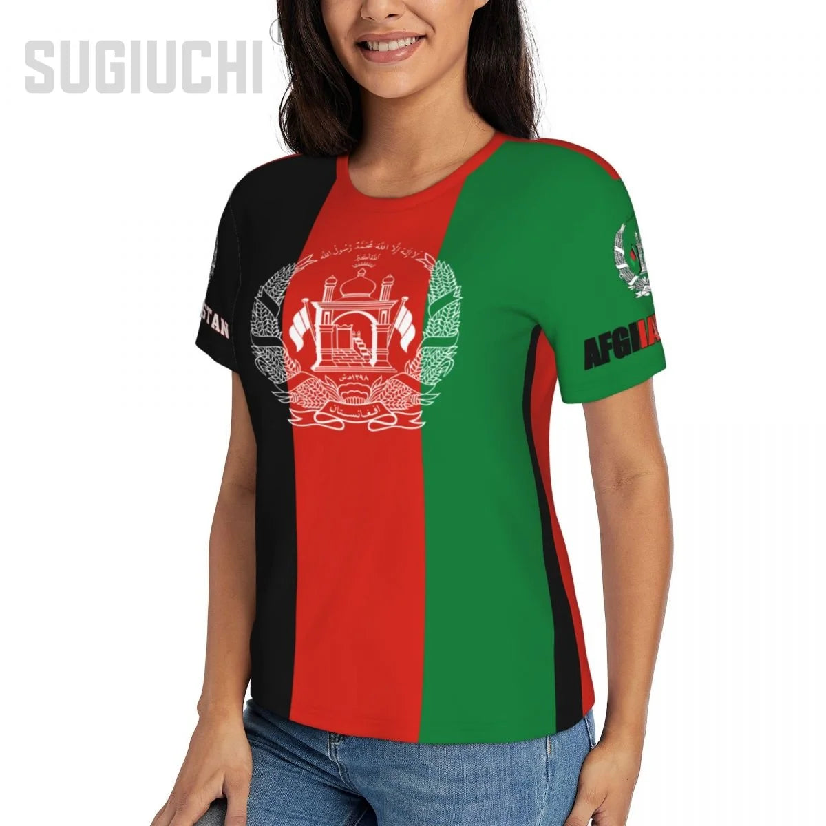 Afghanistan Flag T-shirts