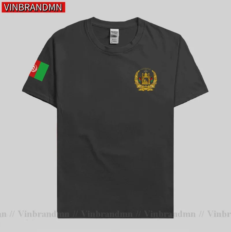 Afghanistan SportSoccer Jersey T-Shirt