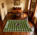 Football Field Rug