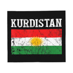 Kurdistan Flag Blankets