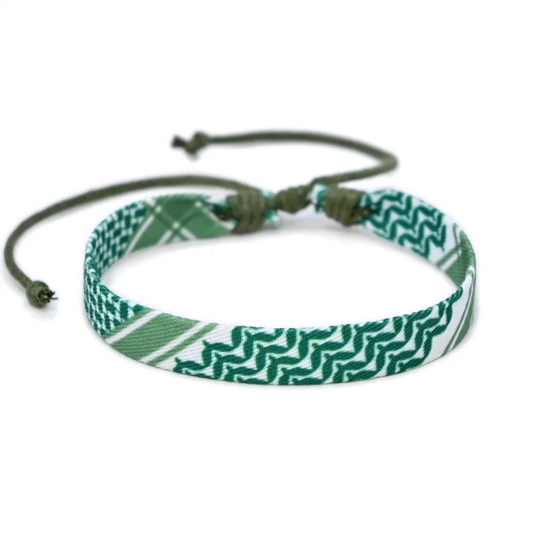 Arabic Wrap Bracelet