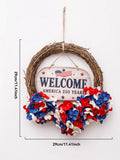 Patriotic Wreath USA