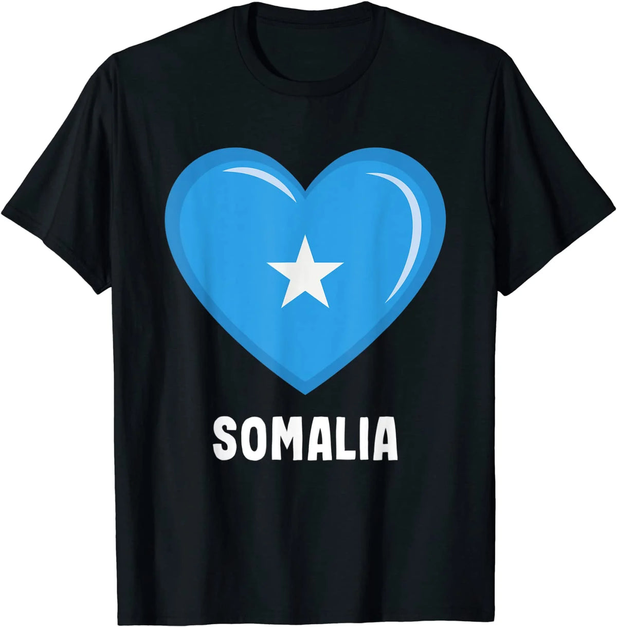 Somalia Map Tee