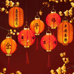 Handmade New Year Lantern Decors