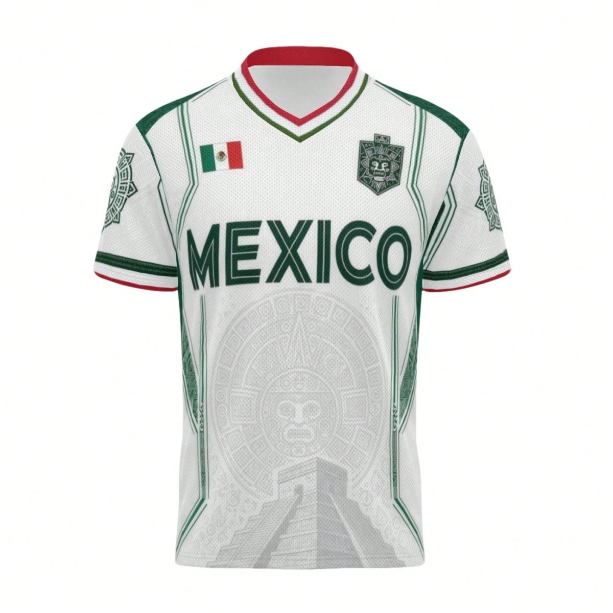 Mexico Soccer Jersey T Shirt