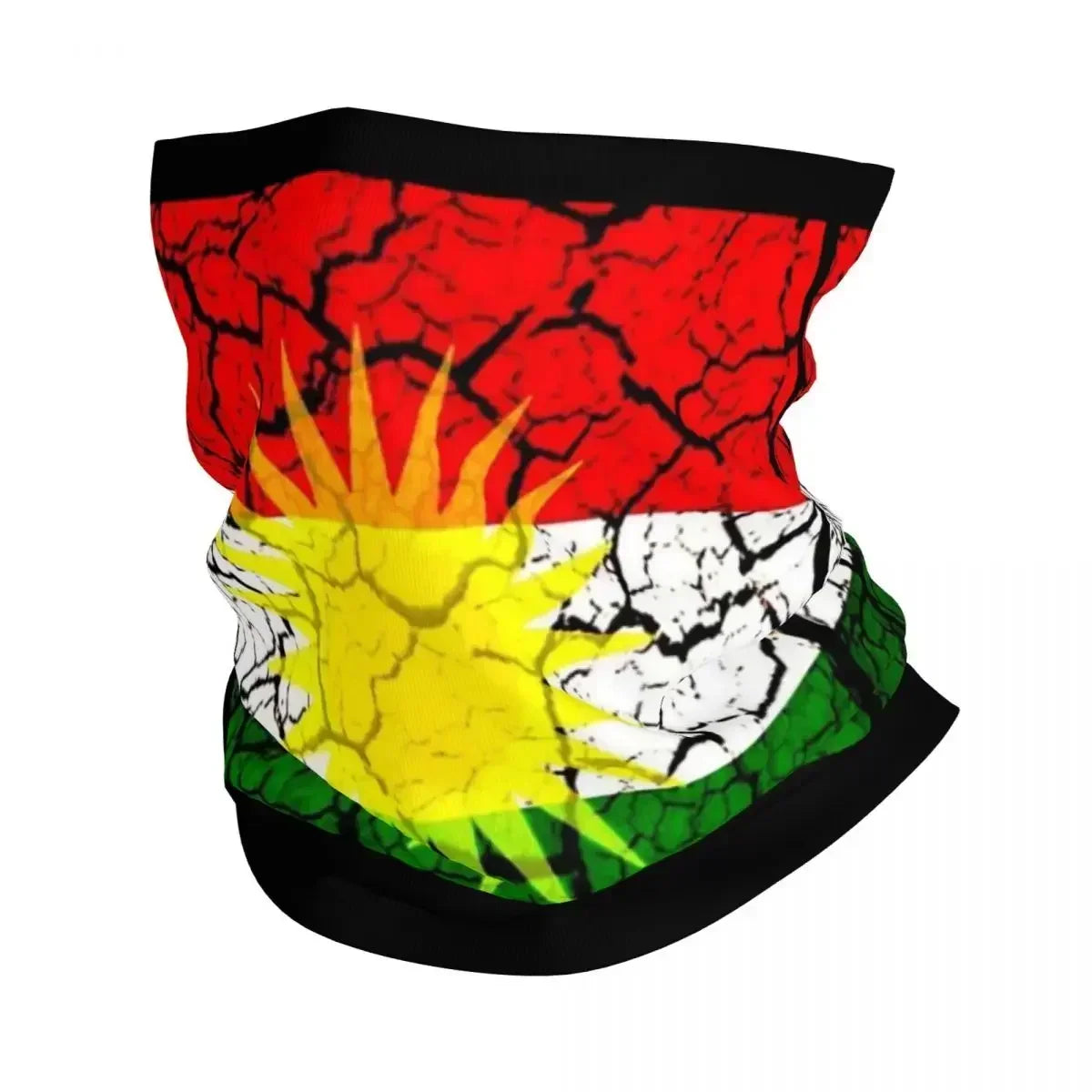 Kurdistan Neck Gaiter Wrap Scarf