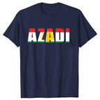 Kurdistan Azadi T Shirts