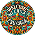Mexican Wall Art Sign