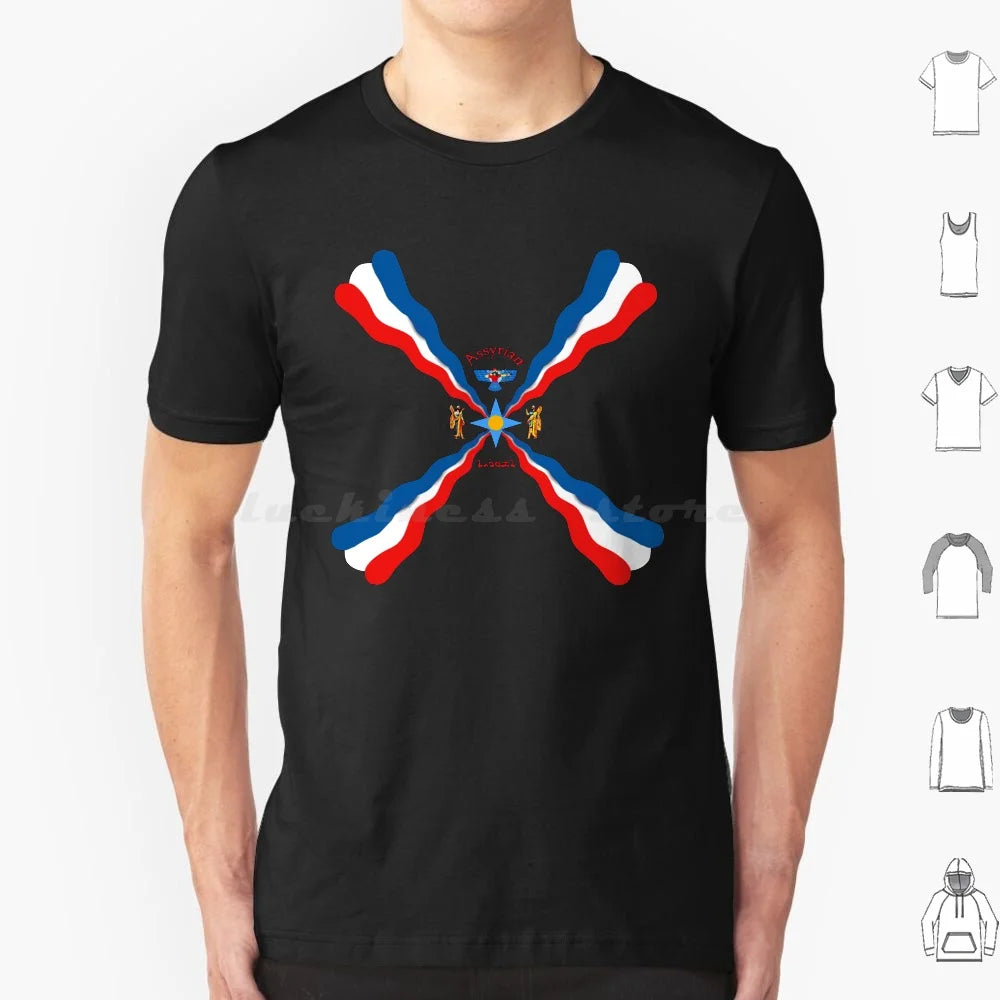Assyrian Flag T Shirt
