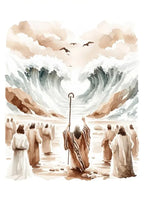 Jesus Sketch Canvas Posters