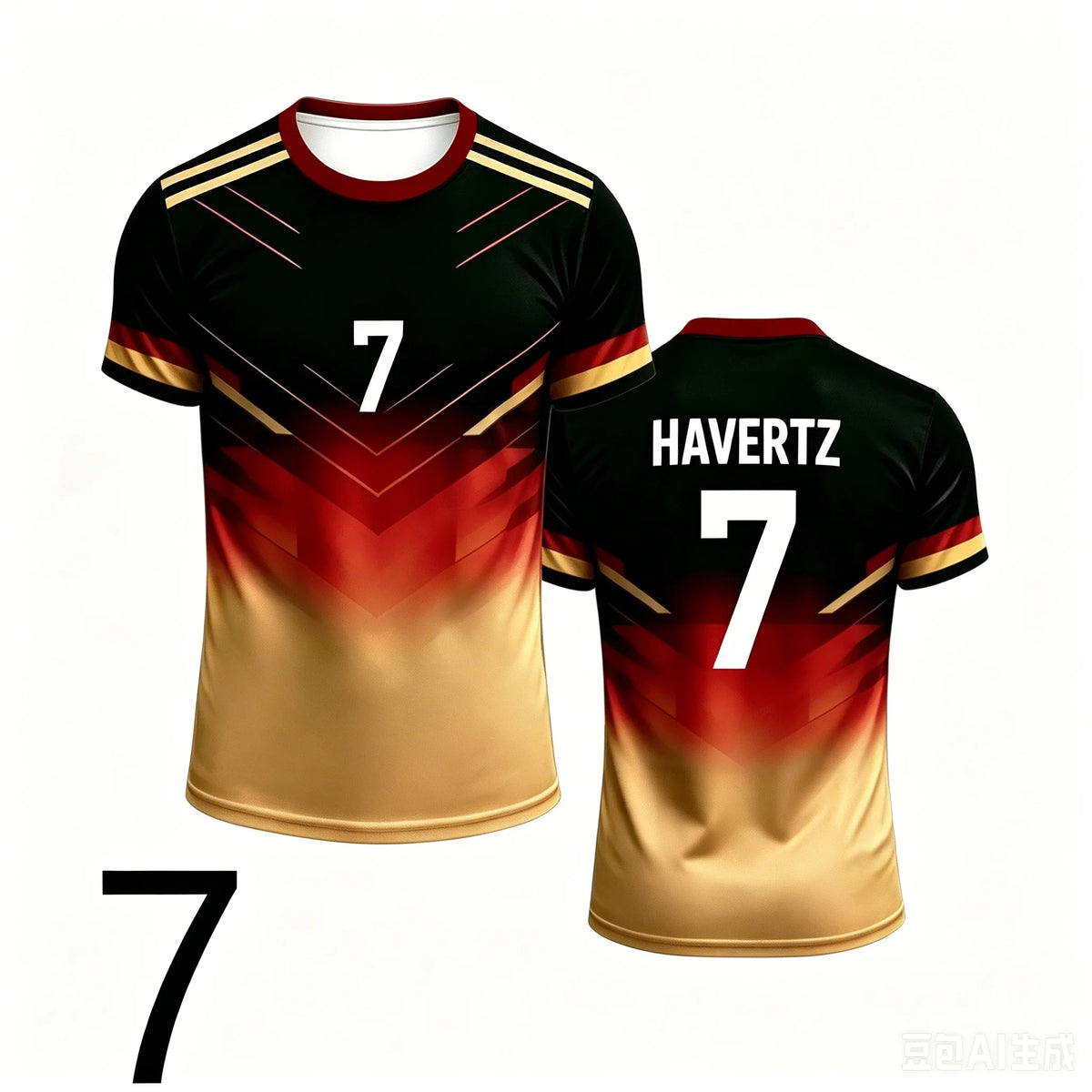 Germany  Soccer Jersey
