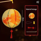 Paper Lantern Hanging Decorations Mid- Autumn Festival