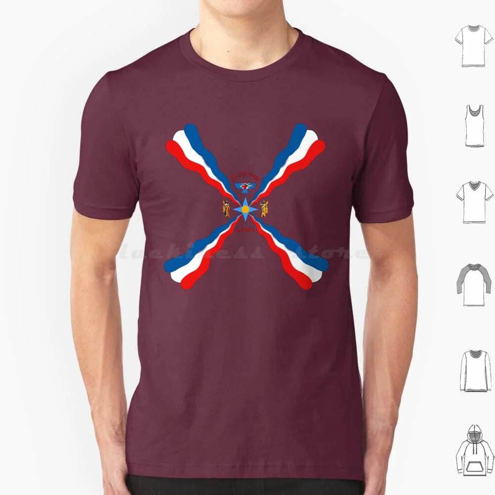 Assyrian Flag T Shirt