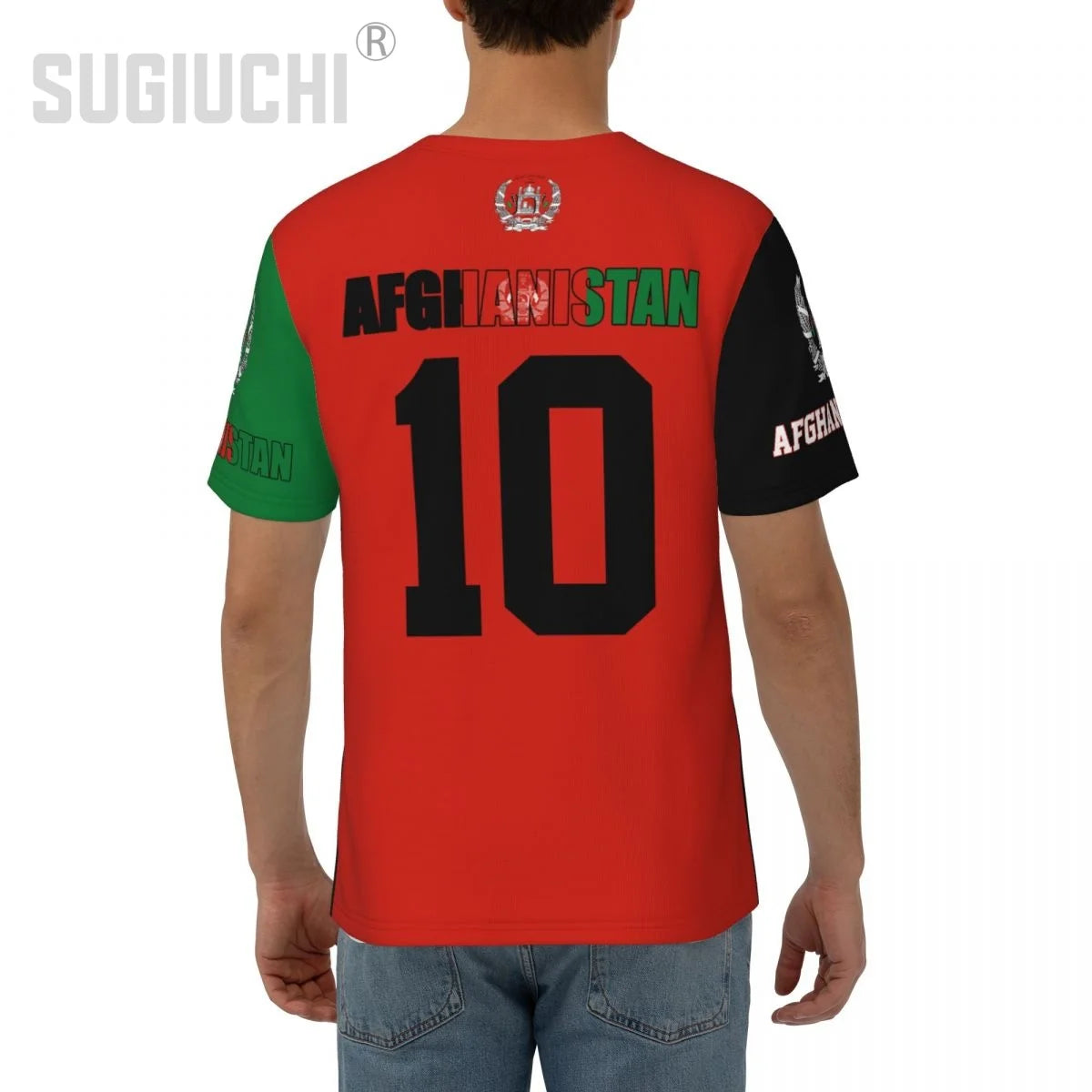 Afghanistan Flag T-shirts