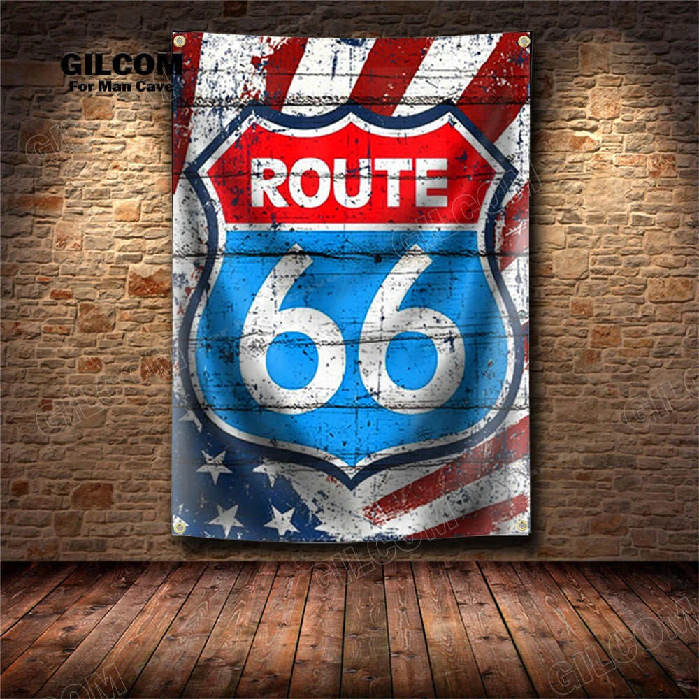 America's Route 66 US Mother Road