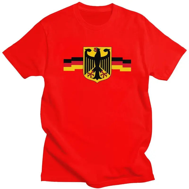 German Eagle On Shield T Shirts