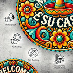 Mexican Wall Art Sign