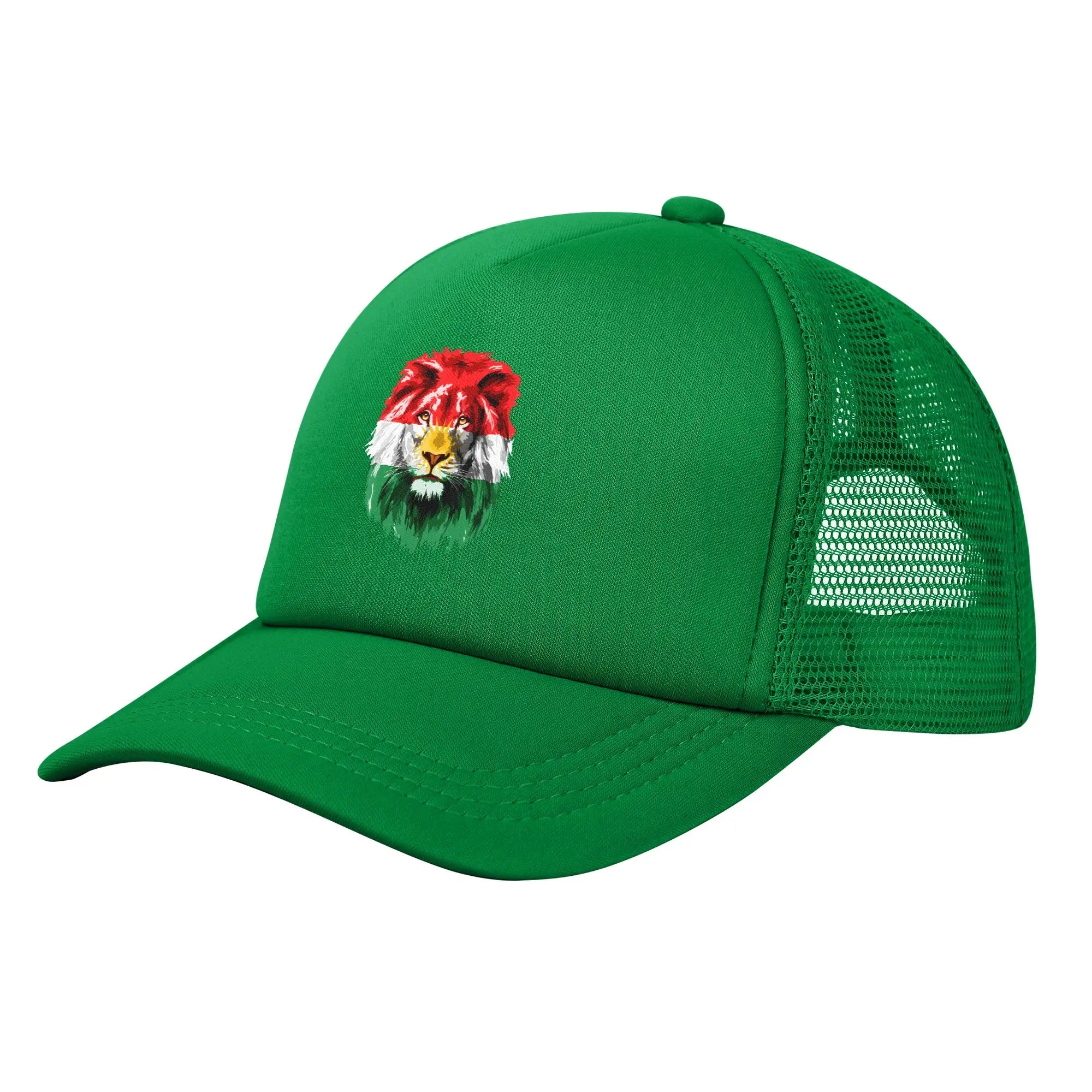 Lion Kurdistan Flag Outdoor Hat
