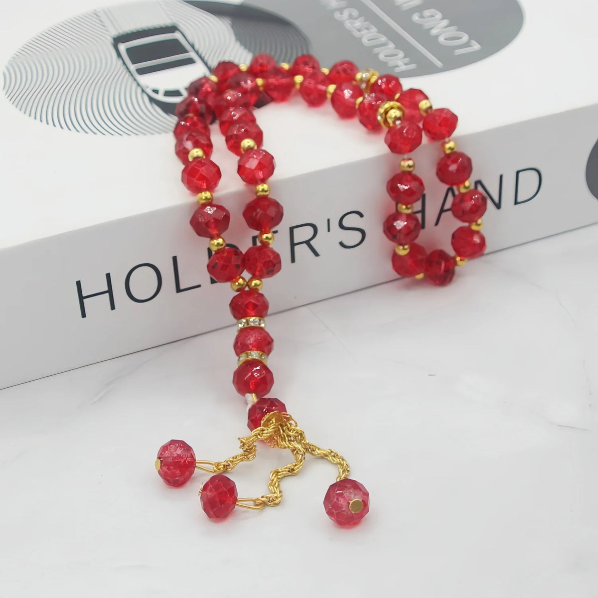 Crystal Beads Tasbih