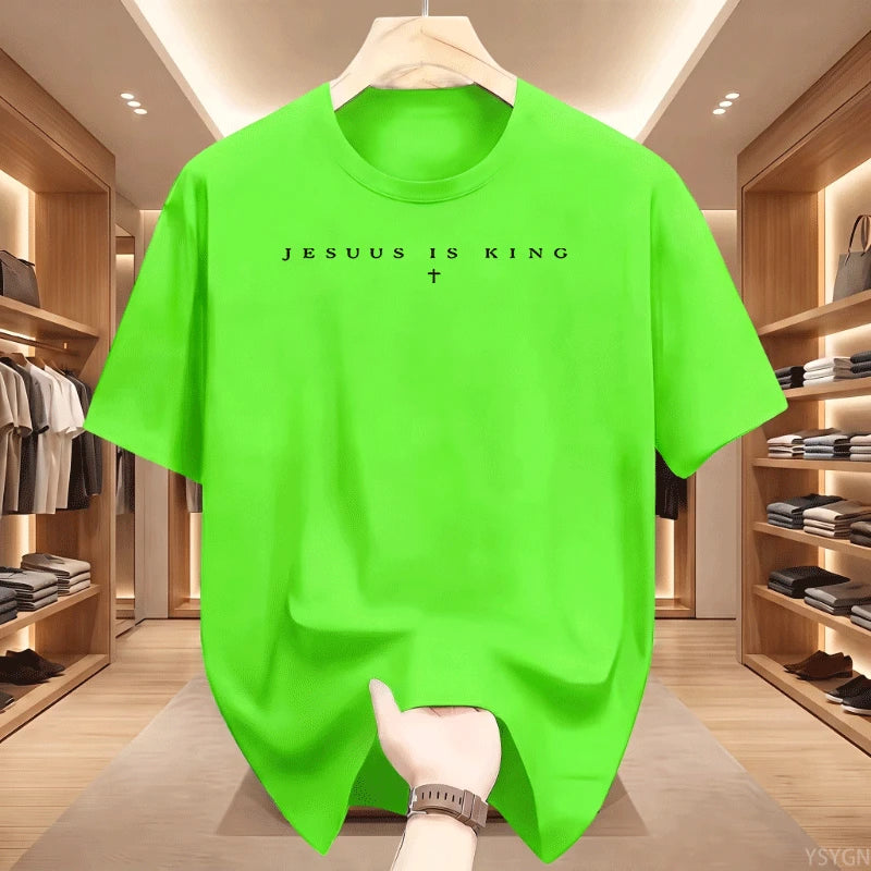 Jesus Is King T Shirt