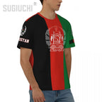 Afghanistan Flag T-shirts