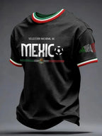 Mexico National Soccer Jersey Football T Shirt