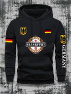 GERMANY DEUTSCHLAND Flag Men Women Hoodie