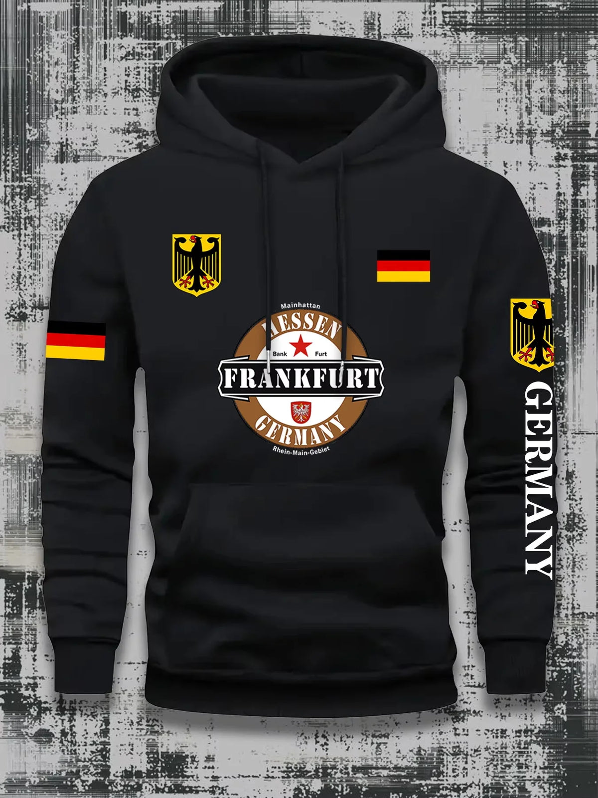 GERMANY DEUTSCHLAND Flag Men Women Hoodie