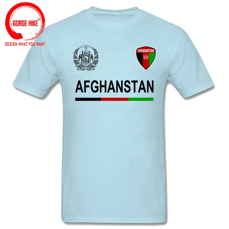 Afghanistan Sport/Soccer Jersey T-Shirt