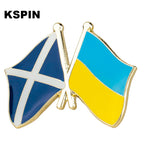 10pc Ukraine Friendship Badge International Collections
