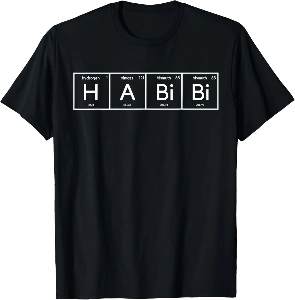 Habibi Periodic Tee