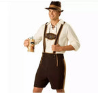 Hansel Bavarian Lederhosen Oktoberfest Costume