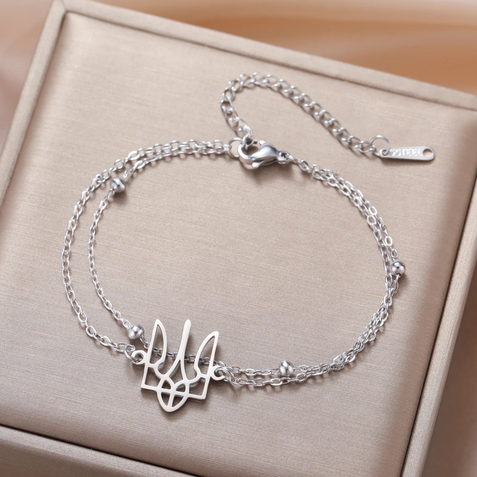 Ukraine Emblem Bracelet