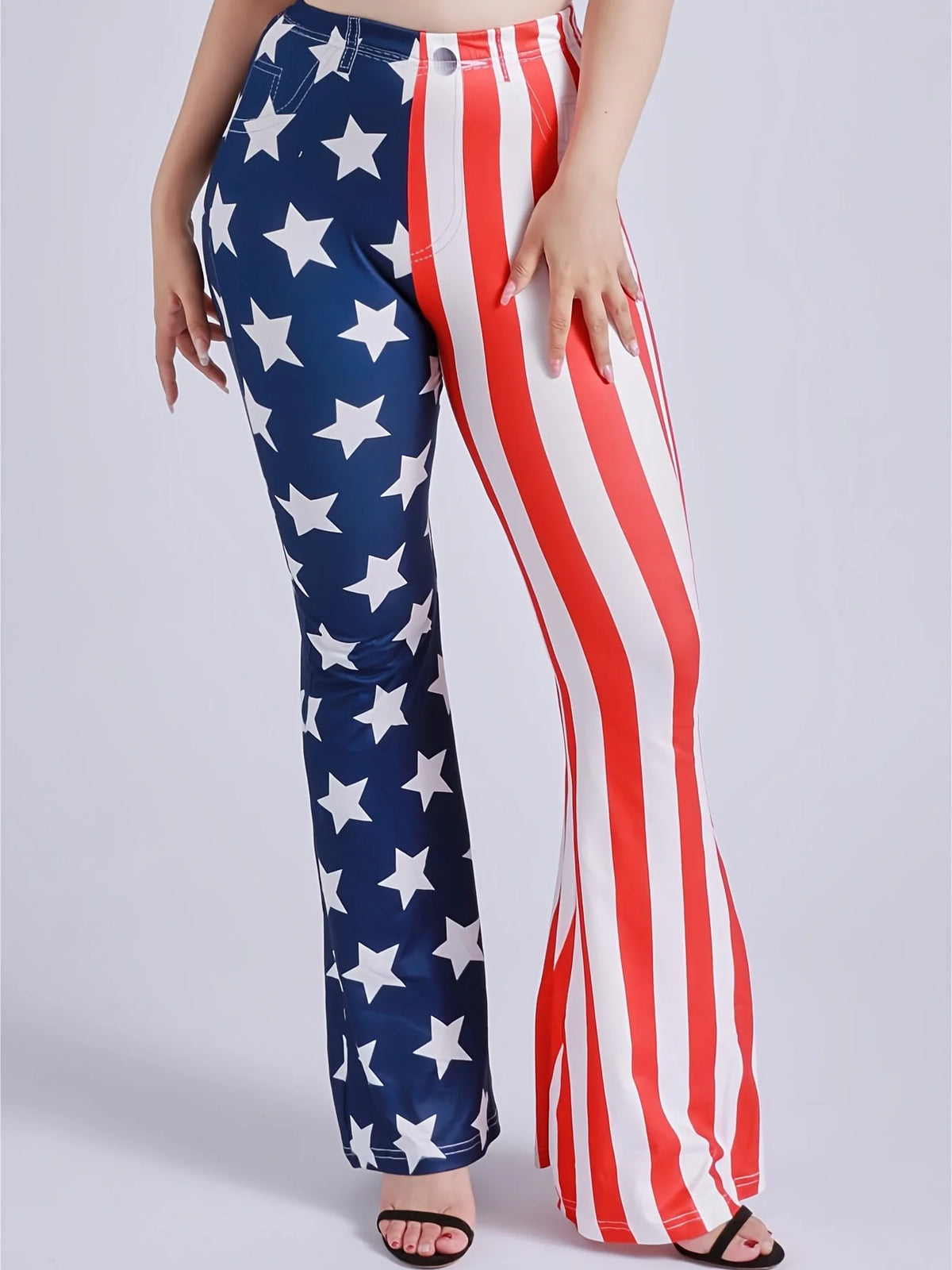 Star Spangled Flag Pants