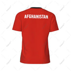Afghanistan Flag Men Sports T-shirt