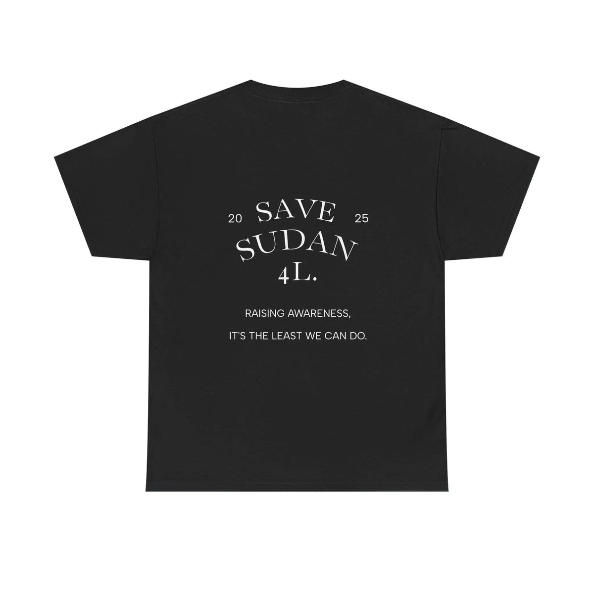 All Eyes on Sudan Men's Fashion T-Shirt