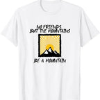 Kurdish Kurdistan No Friends But The Mountains Design T Shirt