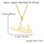 Palestine Allah Pendant necklace