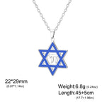 Star of David Necklace
