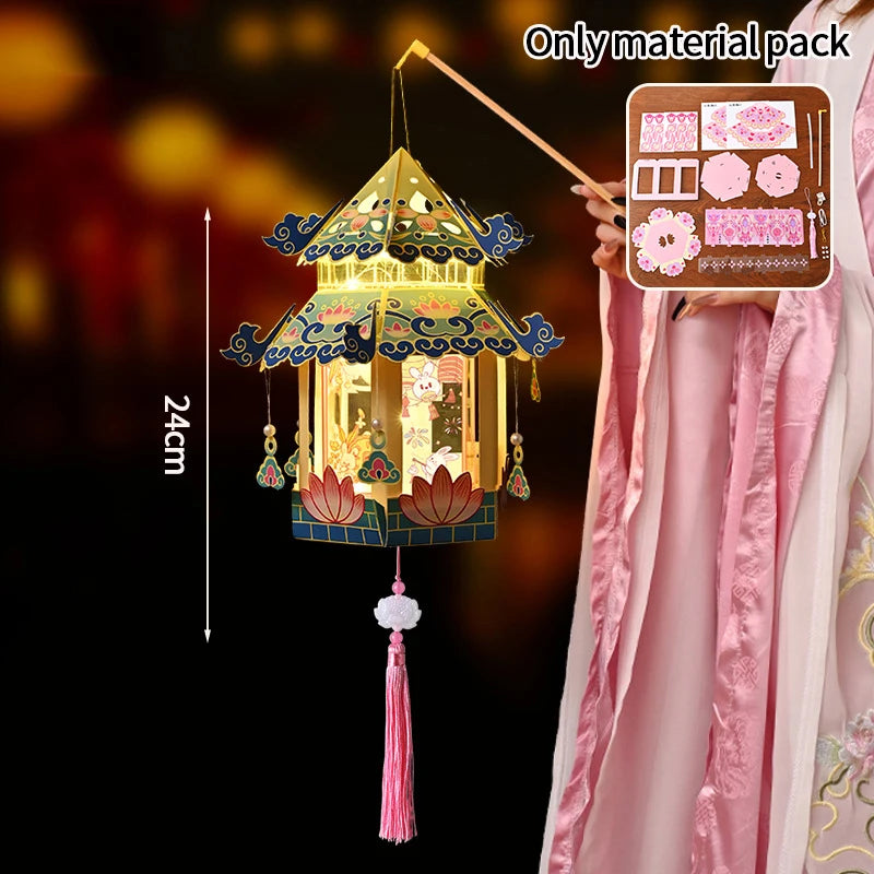 Mid Autumn Festival Rabbit Lantern