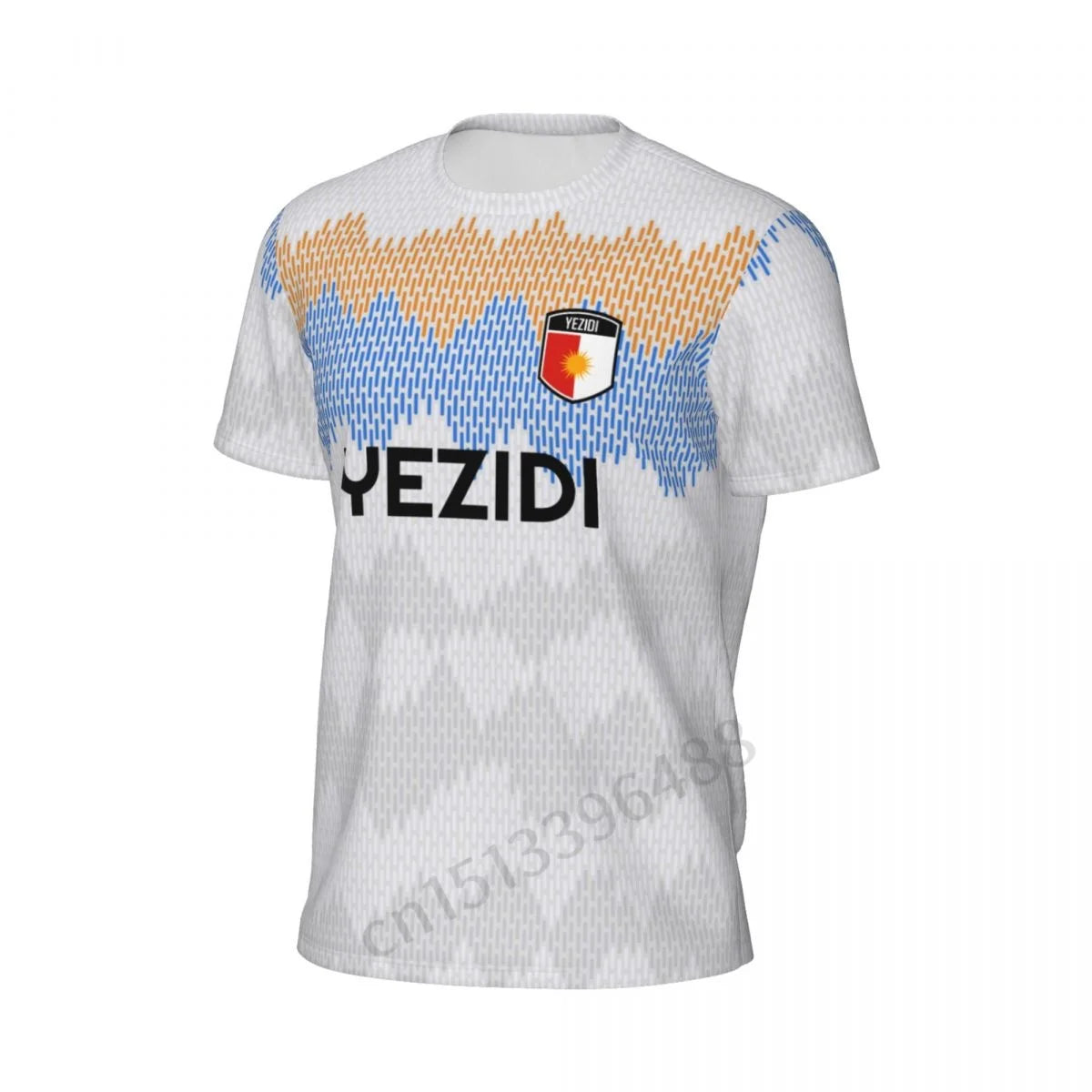 YEZIDI Flag T Shirt for Men
