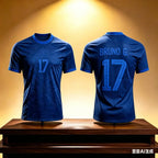 Brazil National Team Jersey Unisex Fit