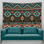 Native Tribal Navajo Vintage Tapestry Wall Hanging Decor