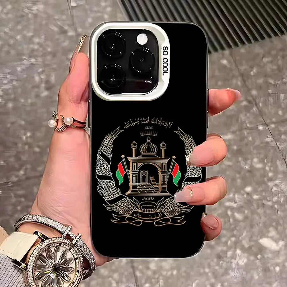 Afghanistan Flag Phone Case For IPhones